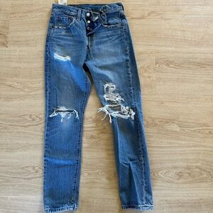 Levi’s 501 jeans